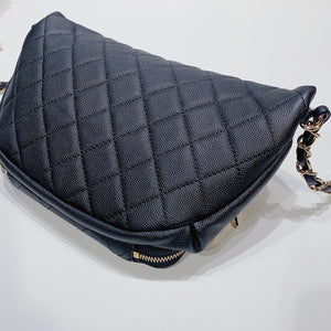 No.3738-Chanel Business Affinity Waist Bag