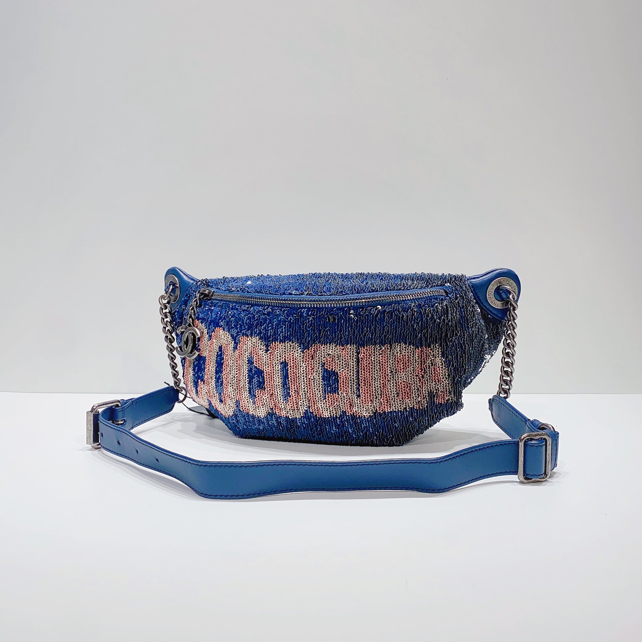 No.3739-Chanel Coco Cuba Waist Bag – Gallery Luxe