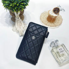 Load image into Gallery viewer, No.3749-Chanel Caviar Timeless Classic Long Phone Wallet
