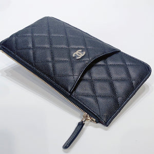 No.3749-Chanel Caviar Timeless Classic Long Phone Wallet
