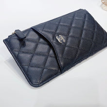 Load image into Gallery viewer, No.3749-Chanel Caviar Timeless Classic Long Phone Wallet
