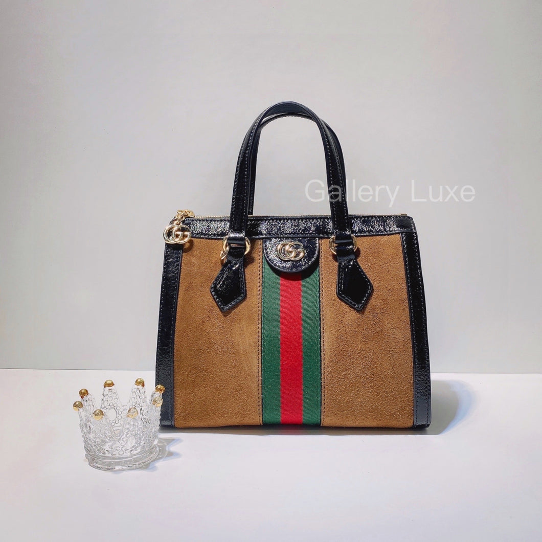 No.001167-Gucci Ophidia Small GG Tote Bag