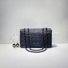 将图片加载到图库查看器，No.2536-Chanel Vintage Nouvelle Ligne Voyage Flap Bag

