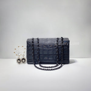 No.2536-Chanel Vintage Nouvelle Ligne Voyage Flap Bag