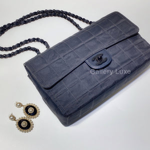 No.2536-Chanel Vintage Nouvelle Ligne Voyage Flap Bag
