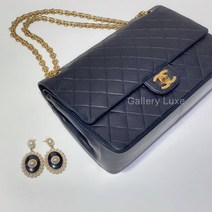 No.2537-Chanel Vintage Lambskin Classic Flap Bag