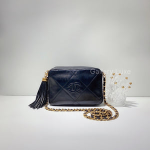 No.2532-Chanel Vintage Lambskin Camera Bag