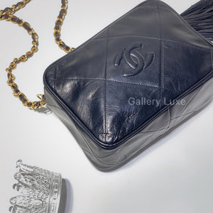 No.2532-Chanel Vintage Lambskin Camera Bag