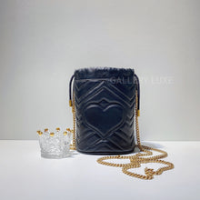 Charger l&#39;image dans la galerie, No.2844-Gucci GG Marmont Mini Bucket Bag
