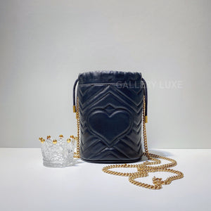 No.2844-Gucci GG Marmont Mini Bucket Bag