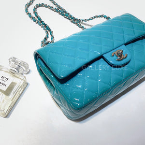 No.2852-Chanel Patent Classic Flap Bag 25cm