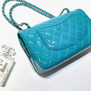 No.2852-Chanel Patent Classic Flap Bag 25cm