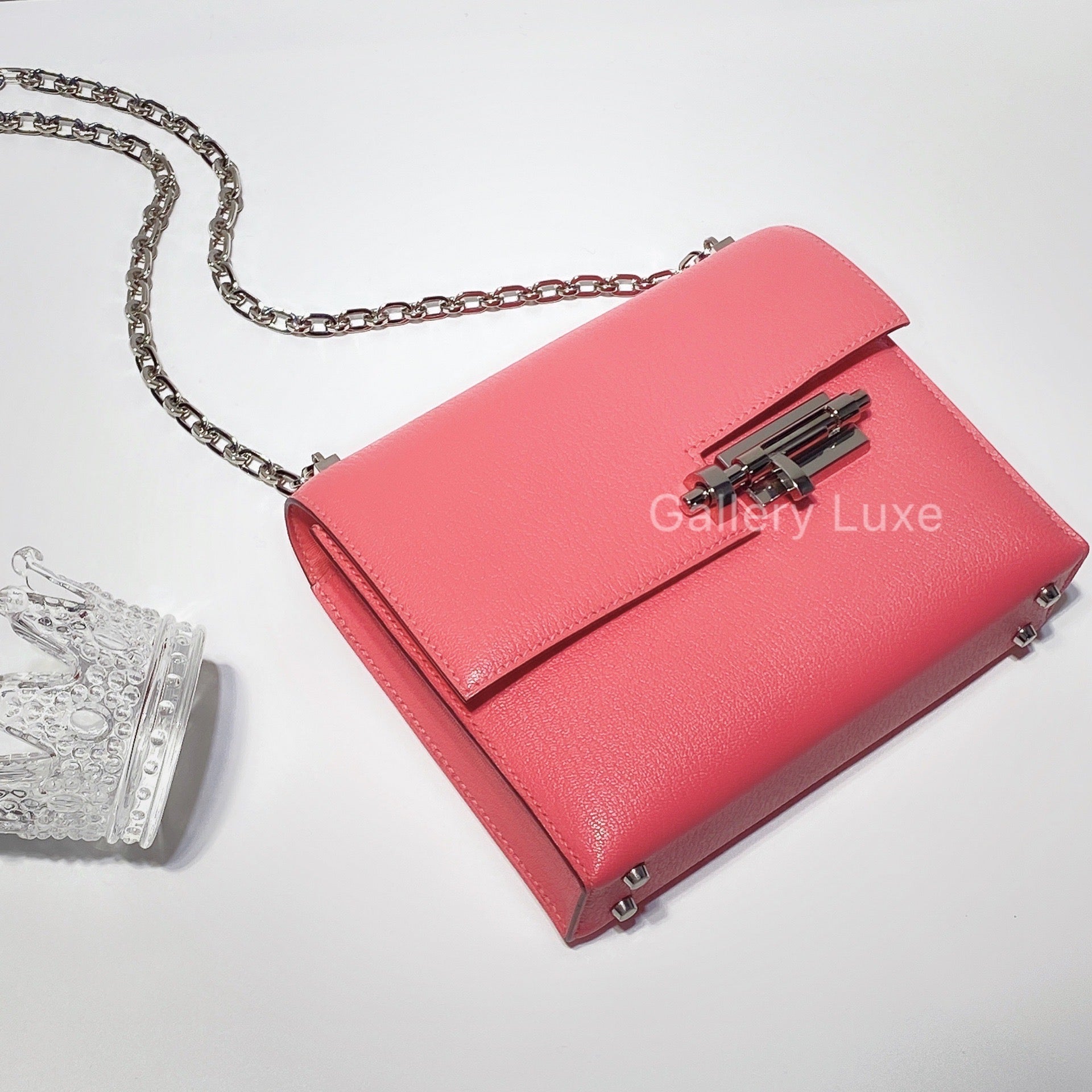 No.001481-2-Hermes Mini Verrou Chain Bag – Gallery Luxe