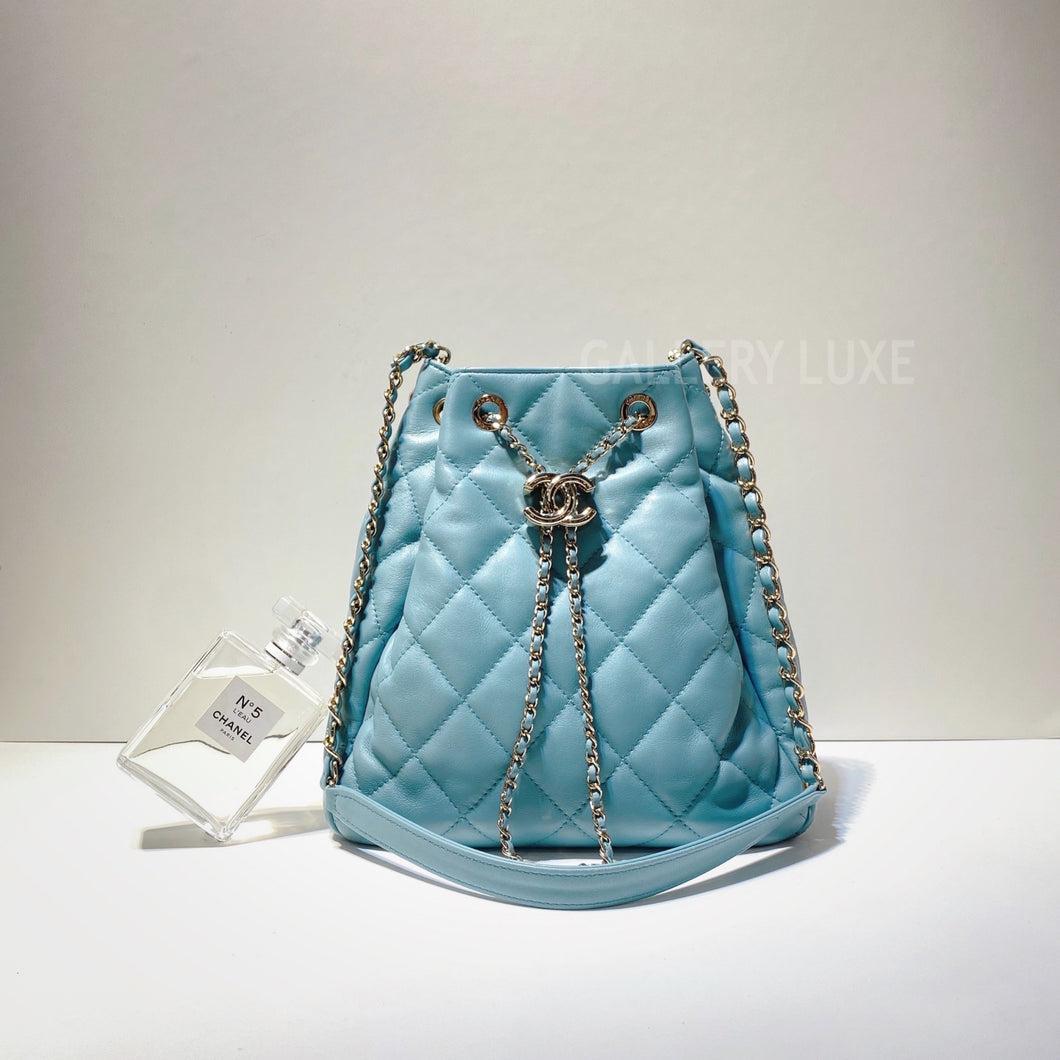 No.2887-Chanel Casual Day Drawstring Bag