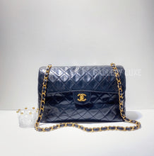 Load image into Gallery viewer, No.2902-Chanel Vintage Toile Plume Flap Bag
