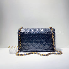 Load image into Gallery viewer, No.2902-Chanel Vintage Toile Plume Flap Bag
