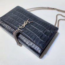 Load image into Gallery viewer, No.2906-YSL Medium Kate Embossed Crocodile Shinny Leather
