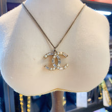 将图片加载到图库查看器，No.2237-Chanel Crystal with Pearl Necklace
