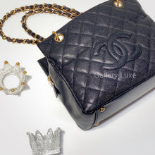 Load image into Gallery viewer, No.2547-Chanel Caviar Petite Timeless Tote Bag
