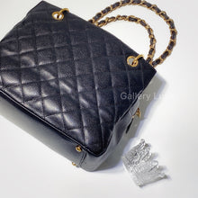 Load image into Gallery viewer, No.2547-Chanel Caviar Petite Timeless Tote Bag
