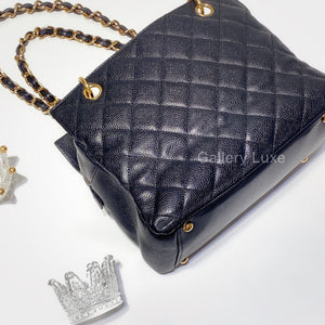 No.2547-Chanel Caviar Petite Timeless Tote Bag