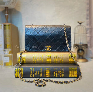 No.2340-Chanel Vintage Lambskin Flap Bag