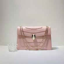 将图片加载到图库查看器，No.2853-Bvlgari Medium Serpenti Forever Shoulder Bag
