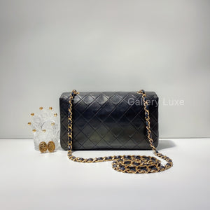 No.2546-Chanel Vintage Lambskin Flap Bag