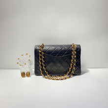 将图片加载到图库查看器，No.3624-Chanel Vintage Lambskin Classic Flap 23cm
