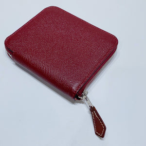 No.3747-Hermes Silk In Compact Wallet