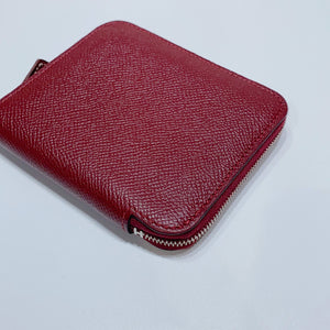No.3747-Hermes Silk In Compact Wallet