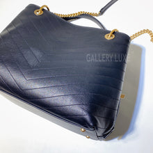 Load image into Gallery viewer, No.3153-Chanel Large Chevron Chic Shopping Bag

