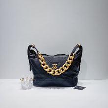 이미지를 갤러리 뷰어에 로드 , No.3519-Chanel Calfskin Daily Hobo Bag
