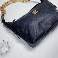 将图片加载到图库查看器，No.3519-Chanel Calfskin Daily Hobo Bag
