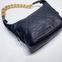 画像をギャラリービューアに読み込む, No.3519-Chanel Calfskin Daily Hobo Bag
