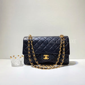 No.3160-Chanel Vintage Lambskin Classic Flap Bag 25cm