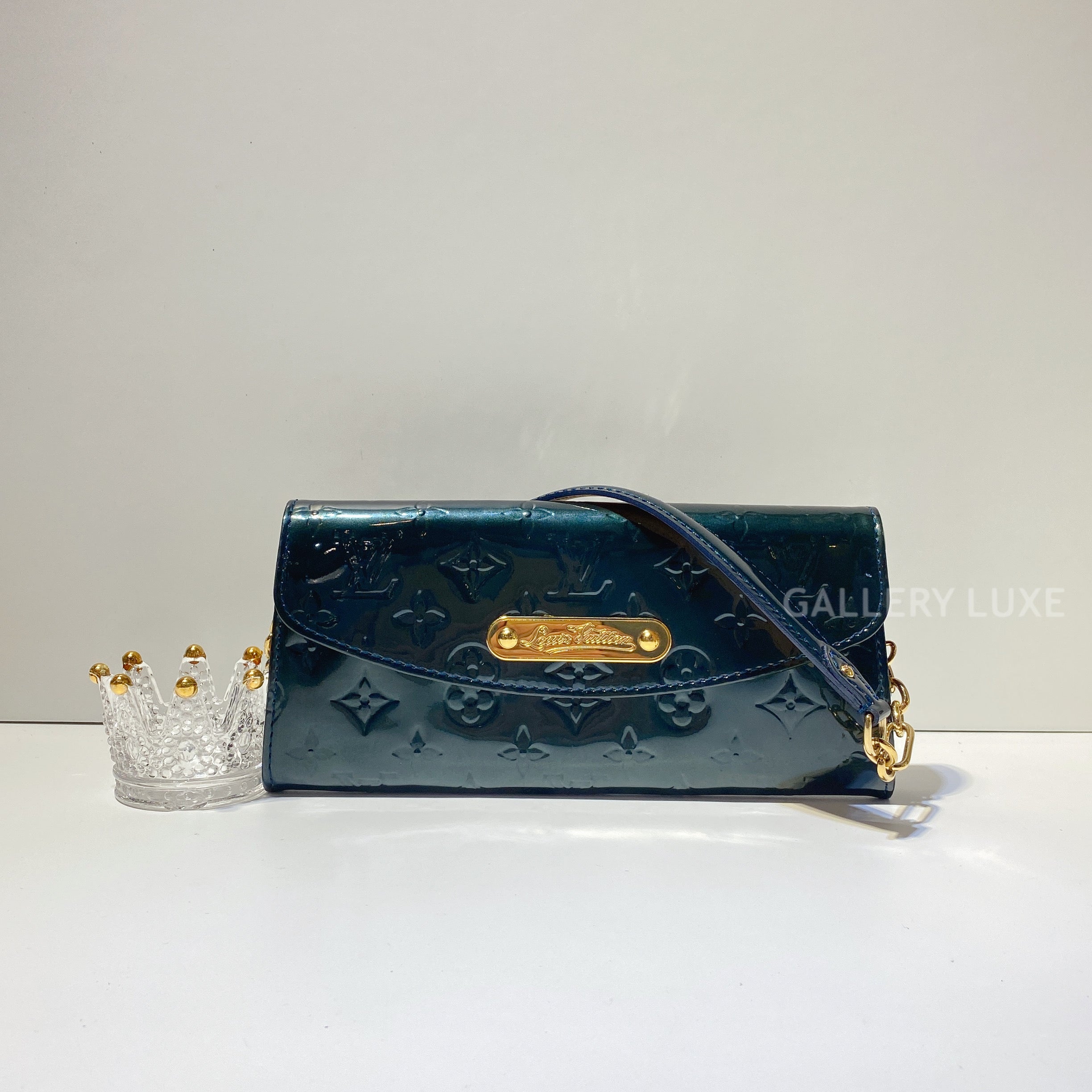 Louis Vuitton - Cannes bag - Monogram Vernis - Black - GHW