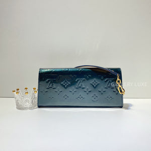 No.2987-Louis Vuitton Monogram Vernis Sunset Boulevard Bag