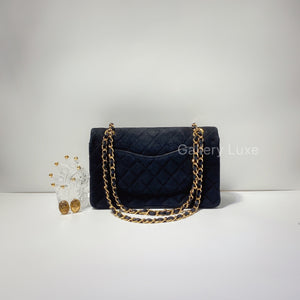 No.2551-Chanel Vintage Suede Classic Flap Bag 25cm