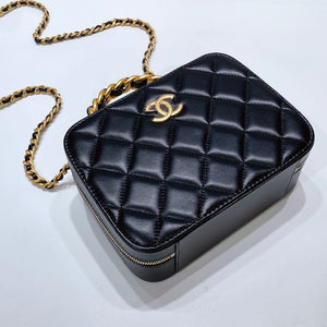 No.3652-Chanel Lambskin Small Handle Vanity Case(Brand New / 全新貨品)