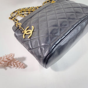 No.2329-Chanel Vintage Lambskin  Shoulder Bag