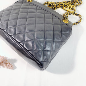 No.2329-Chanel Vintage Lambskin  Shoulder Bag