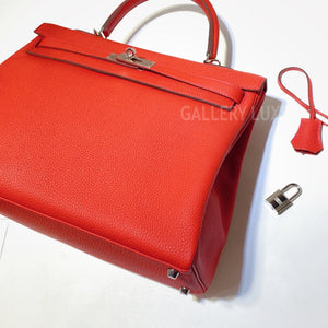 No.3156-Hermes Retourne Kelly 35 (Unused / 未使用品)