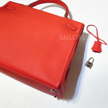 將圖片載入圖庫檢視器 No.3156-Hermes Retourne Kelly 35 (Unused / 未使用品)
