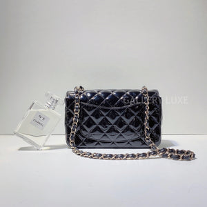 No.2870-Chanel Patent Classic Flap Mini 20cm