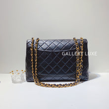 Load image into Gallery viewer, No.3019-Chanel Vintage Lambskin Jumbo Flap Bag
