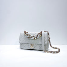 Load image into Gallery viewer, No.3653-Chanel Lambskin Elegant Chain Flap Bag
