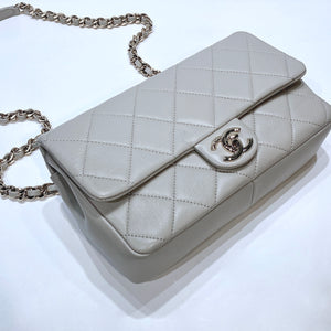 No.3653-Chanel Lambskin Elegant Chain Flap Bag