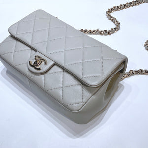 No.3653-Chanel Lambskin Elegant Chain Flap Bag