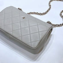 Load image into Gallery viewer, No.3653-Chanel Lambskin Elegant Chain Flap Bag
